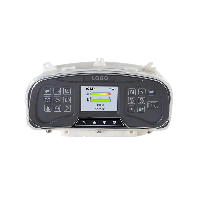 CAN 2.0B সহ FLYB-0008 DC9-32V IP54 ইন্ডাস্ট্রিয়াল ভেহিকেল ইনস্ট্রুমেন্ট ক্লাস্টার