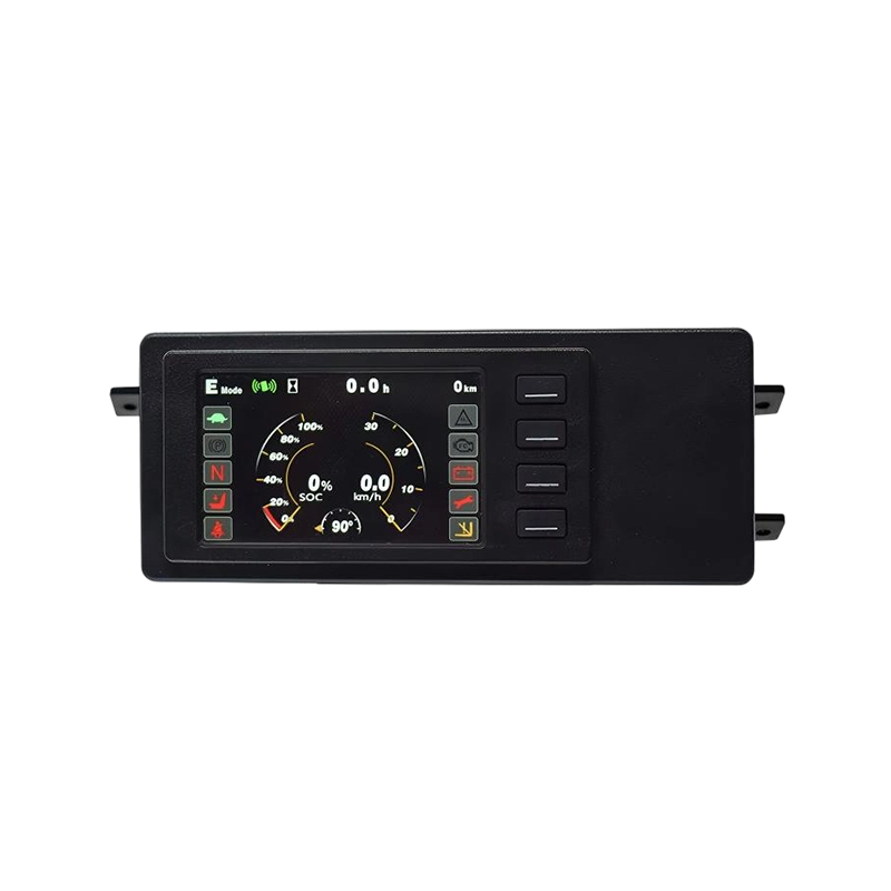 CAN বাস সহ FLYB-1004 IP65 ইন্ডাস্ট্রিয়াল ভেহিকল ইনস্ট্রুমেন্ট ক্লাস্টার