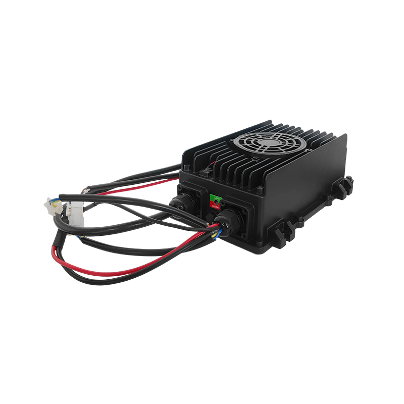 ফর্কলিফ্ট এবং শিল্প যানবাহনের জন্য 360W অন-বোর্ড ব্যাটারি চার্জার