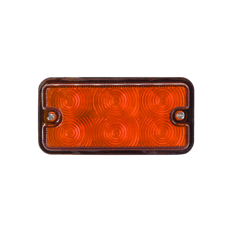 কমপ্যাক্ট IP66 LED ফ্রন্ট পজিশন এবং প্রস্থ নির্দেশক আলো বিভিন্ন ইঞ্জিনিয়ারিং যানবাহনের জন্য