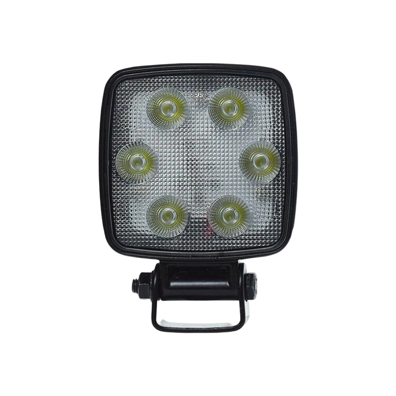 শিল্প যানবাহনের জন্য IP67 002 হেভি-ডিউটি ​​6-LED ওয়ার্ক লাইট